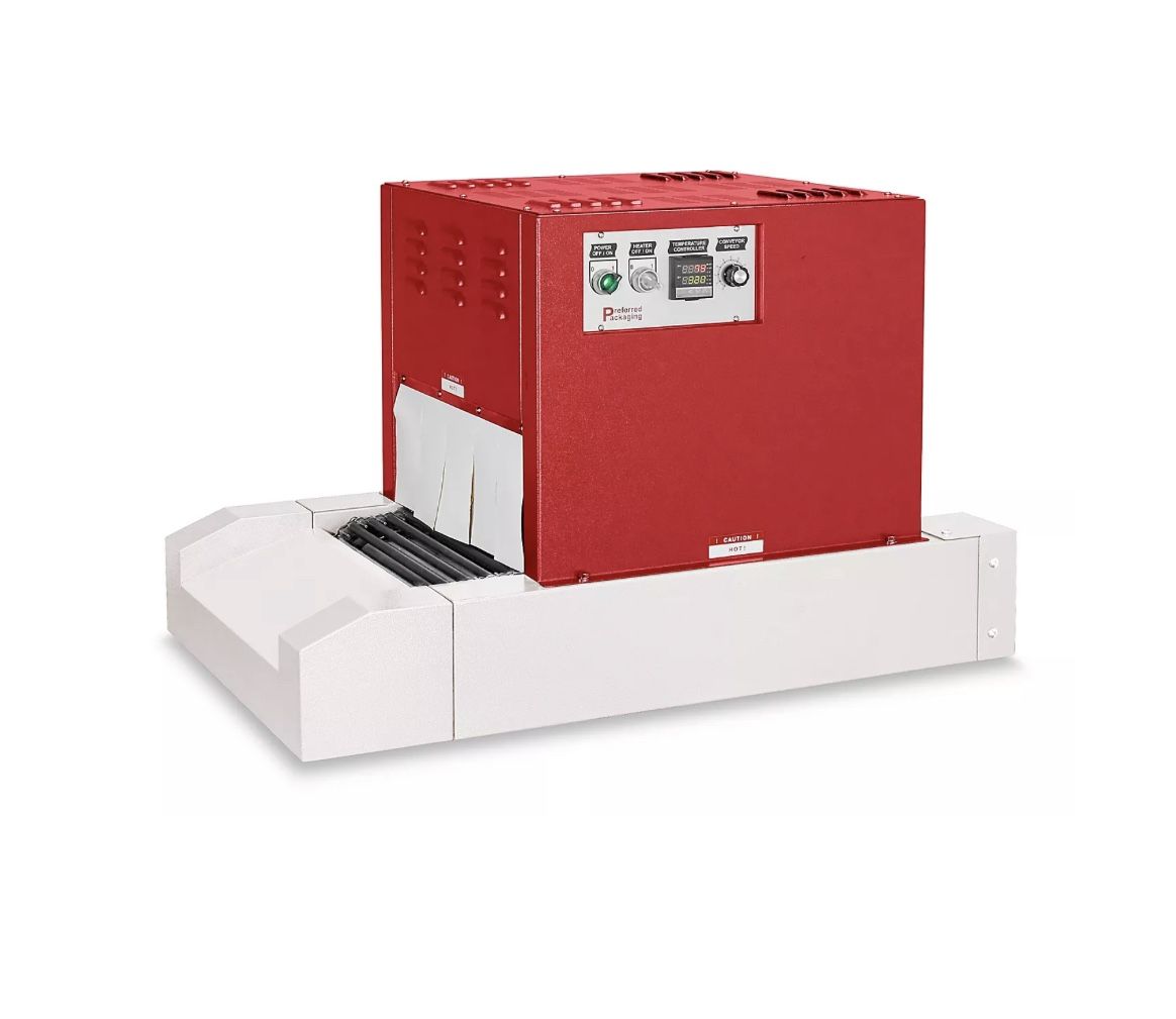 ULINE H-951 Shrink Tunnel - 110v - Standard Outlet