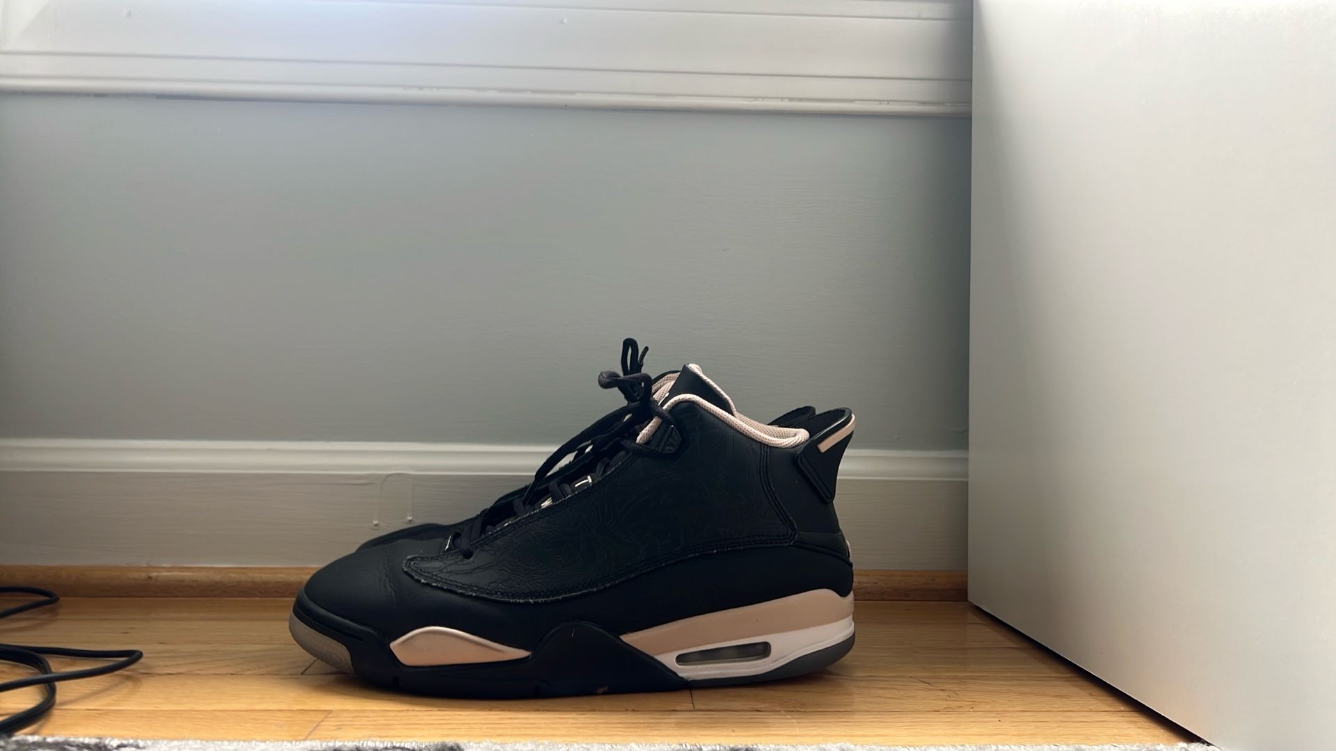 Jordan Dub Zero Black Fossil Stone SIZE 11