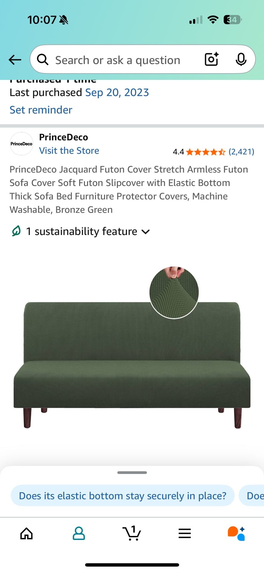 Futon Covers (2)