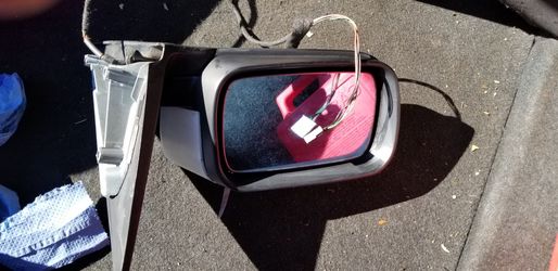 2000-03 BMW 3 series side mirror