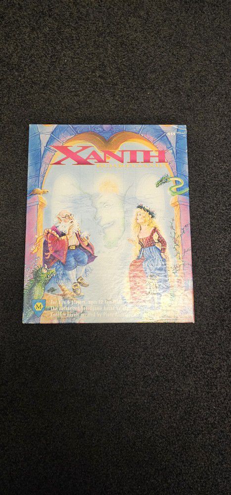 Xanth Board Game Matfair Vintage 1991