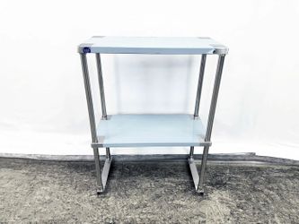 NSF 24 ins Stainless S Table Double Deck Overshelf HN-OSD-1224
