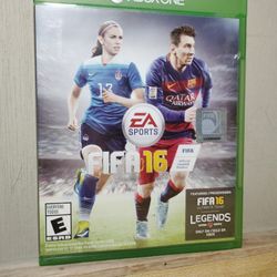 XBOX ONE FIFA 16