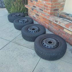 Wheel set for  2006 Dodge/Mercedes Sprinter