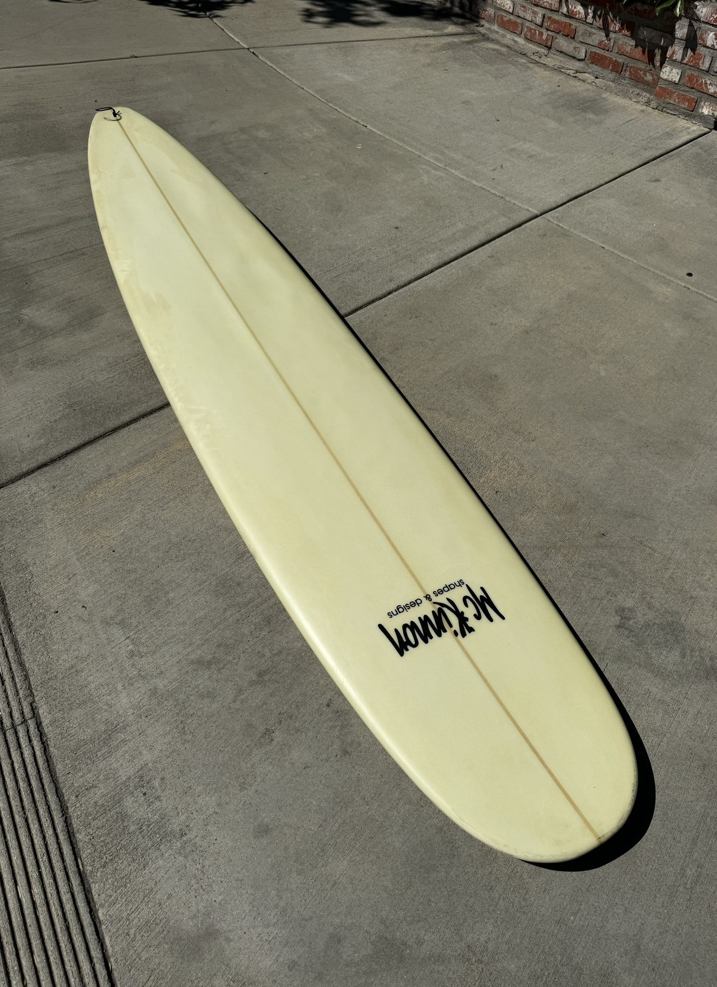 9 Foot McKinnon Longboard Surfboard