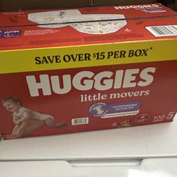Diapers Huggies #5 