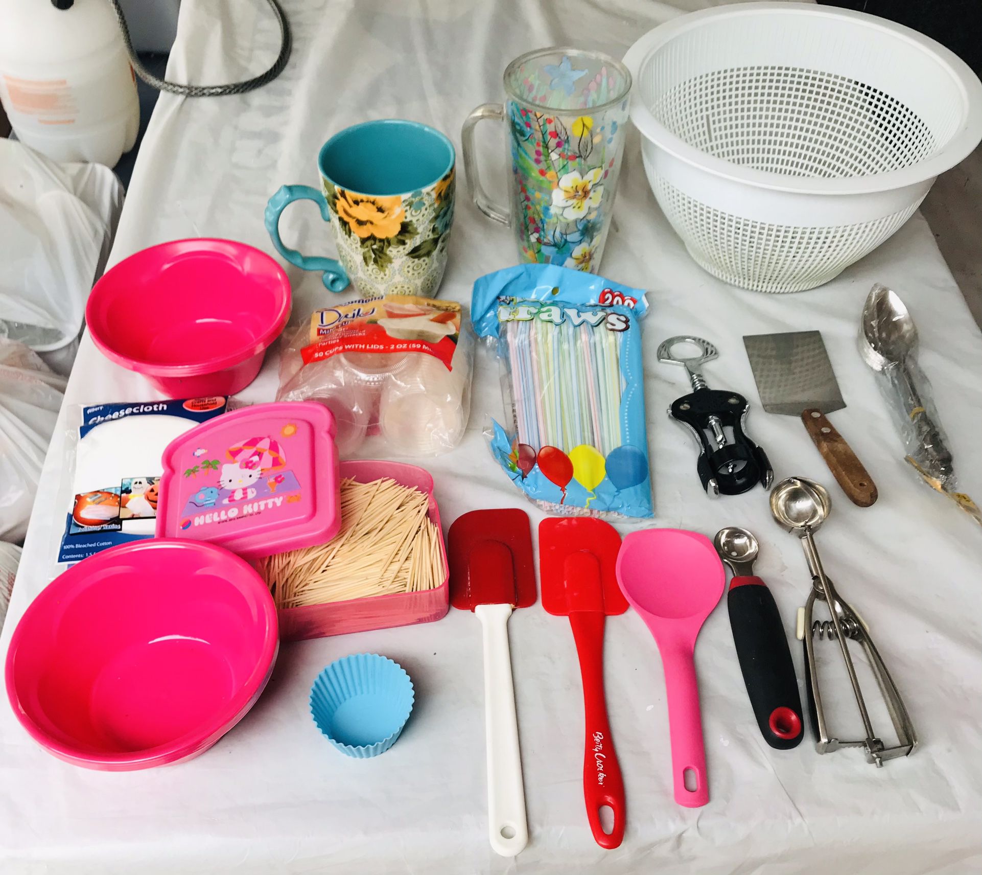 25 piece Kitchen utensils bundle / instrumentos para la cocina