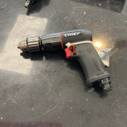 Chief 3/8” Reversible Air Drill 