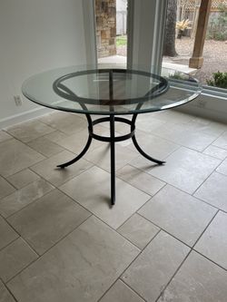 Glass Table