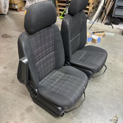 Mercedes Benz Sprinter Front Seats