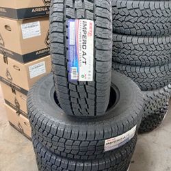 Llantas Nuevas 275 70 18 Todo Terreno‼️🤑