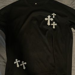 Cross Black Shirt