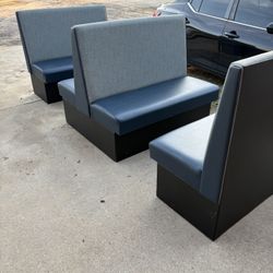 NEW Restaurant Booths NUEVAS Butacas De Restaurante