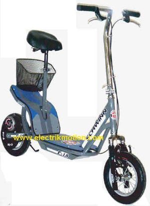 Photo Schwinn electric scooter