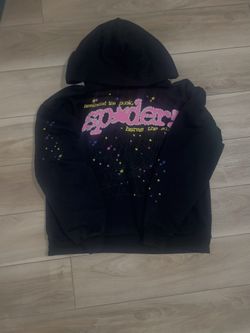 V2 spider hoodie 