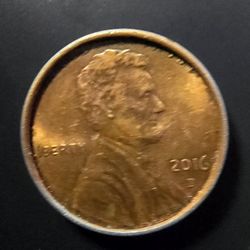 2016 Sheild Penny Mule Coin 