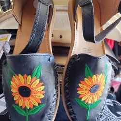 Huarache/Sandal Mexico Leather Handcrafted