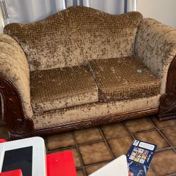 sofa and love seat free 