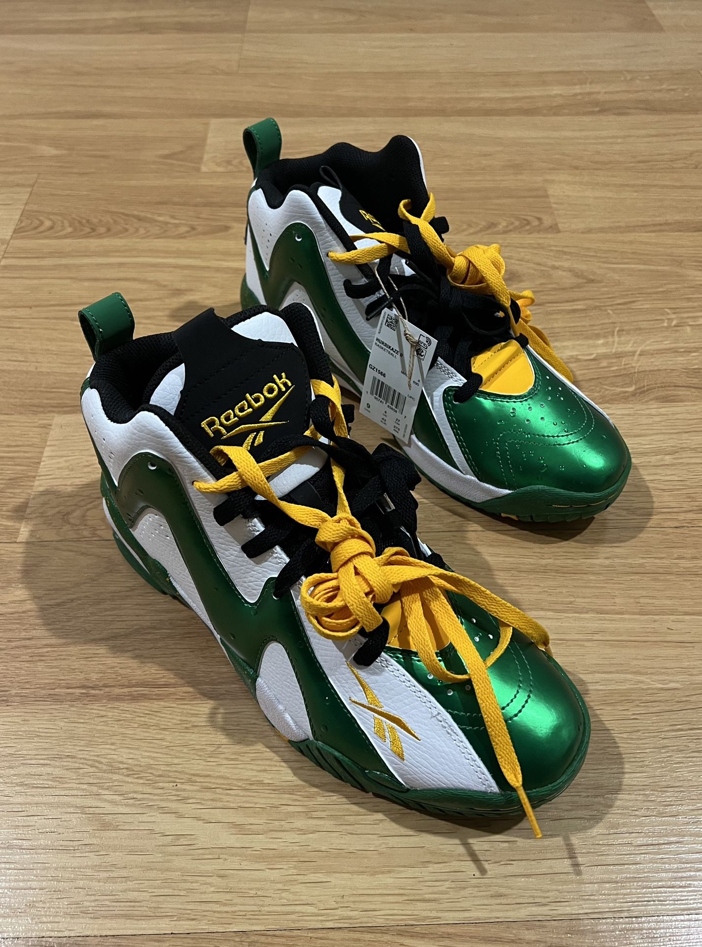 REEBOK HURRIKAZE II Kamikaze Men’s Size 9 Sneakers Shawn Kemp for Sale in  Tustin, CA - OfferUp