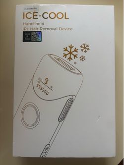 IPL hair removal device
