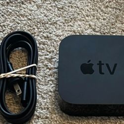 Apple TV with Remote 