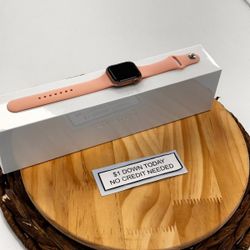 Apple Watch Series 5 SmartWatch - Pay $1 Today To Take It Home And Pay The Rest Later! 