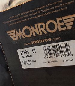 Silverado strut shock