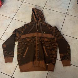 Enyce Zipper Hoodie Jacket Size XL