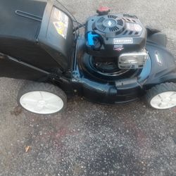 Craftsman High Rear Wheel Self propelled Mower 