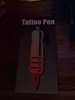 Tattoo Equipment