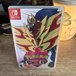 Pokémon shield