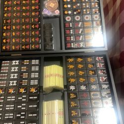 Yellow Mountain Mahjong Game Set, Jet Set 