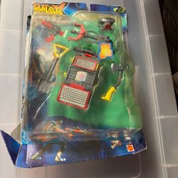 MATTEL VTG 2000 MAX STEEL N TEK TORNADO EXPLORER MISSION PACK Box Damaged New