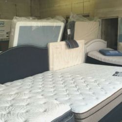 Full Set Mattress And Box Spring