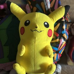 Pikachu Plushie 