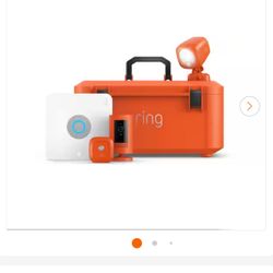 RING Job site Security 