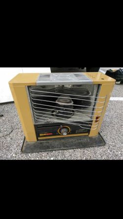 KEROSENE HEATER MISSING TANK READ DETAILS