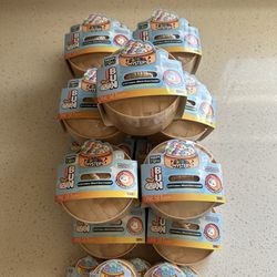 Squishy Bun Crazy Fun - Rainbow edition / UV activated