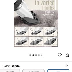 oneisall Dog Shaver Clippers Low Noise Rechargeable Cordless Electric Quiet Hair Clippers Set for Dogs Cats Pets