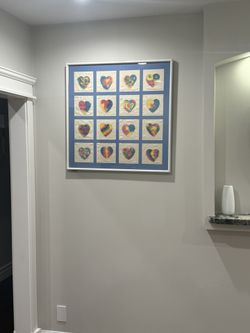 Stunning Framed Art From An Auction 