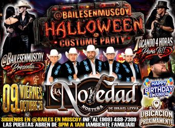 Vienes 9 Octubre happy Halloween