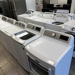 Top loader Washers Different Brands Prices Starting At 199$
