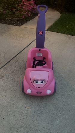 Push car