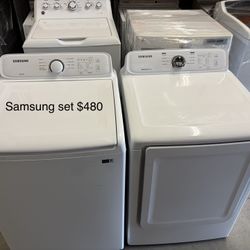 Samsung Washer Dryer
