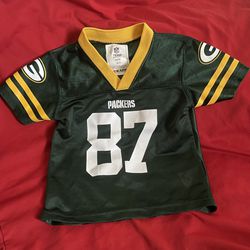 Toddlers NFL Green Bay Packers Nelson Jersey (18M)
