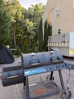 Oklahoma Joe's Smoker Grill