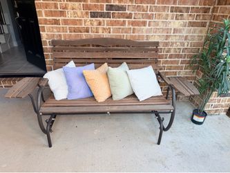 Glider Bench