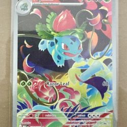 Pokemon Mega Evolutions Ivysaur