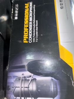Condenser microphone