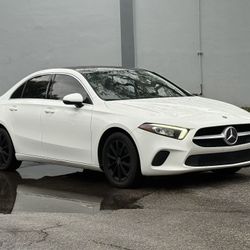 2019 Mercedes Benz A220 4MATIC 